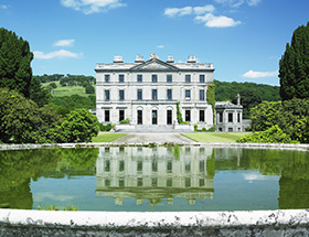 Curraghmore House near Waterford